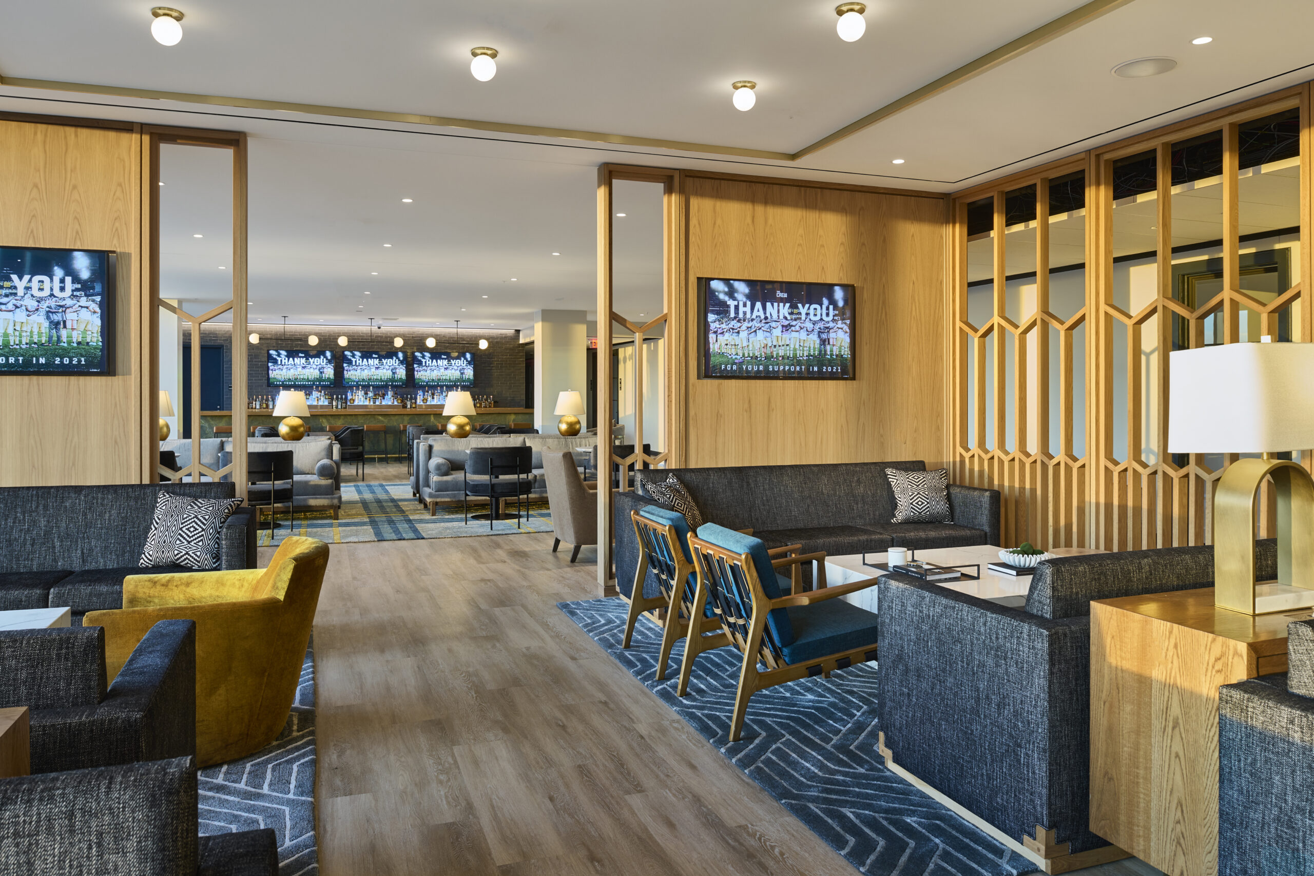 NetJets Suite Lounge