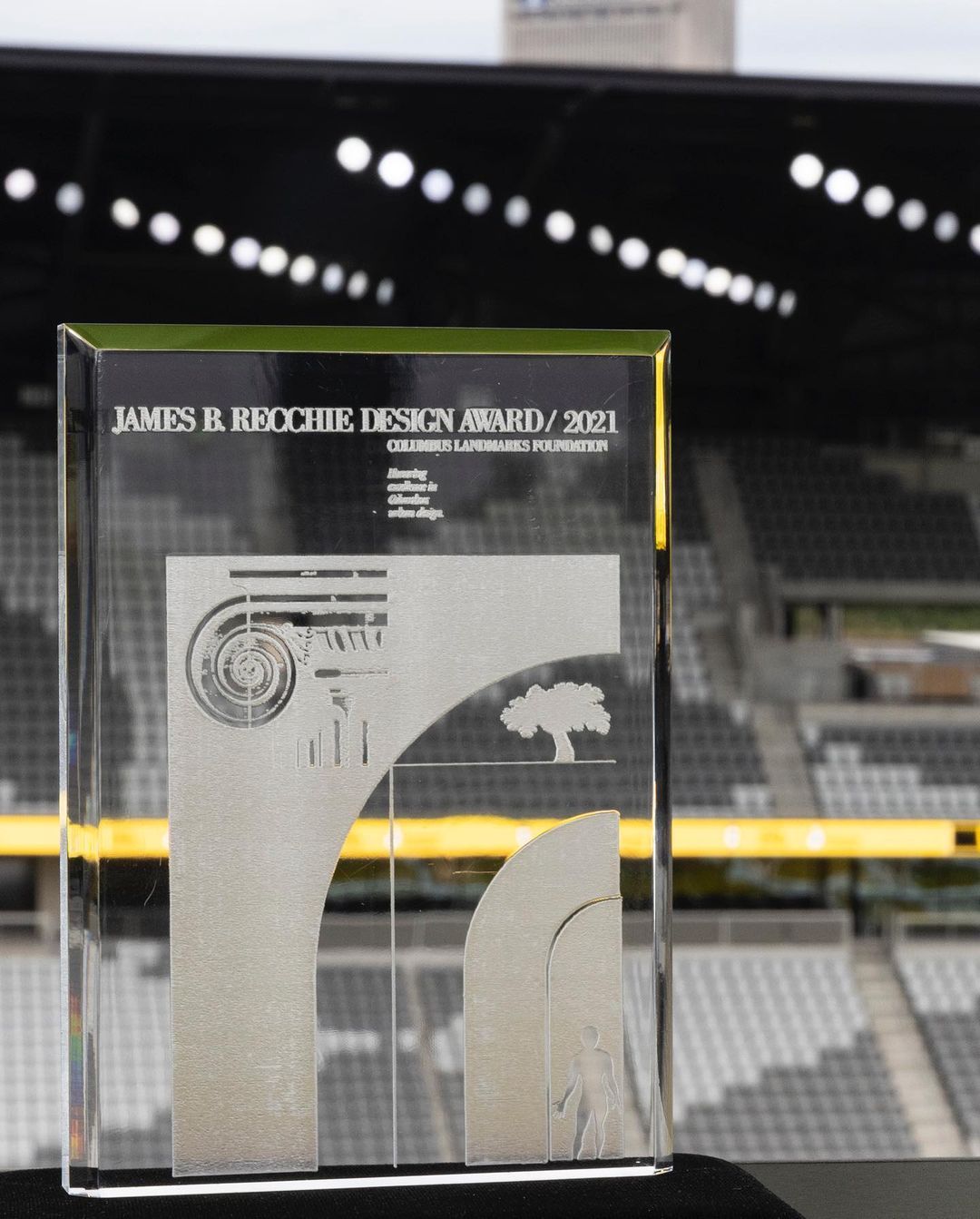 James B. Recchie Design Award 2021