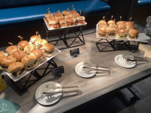 Option 1 final? Food station for an event at Lower.com Field